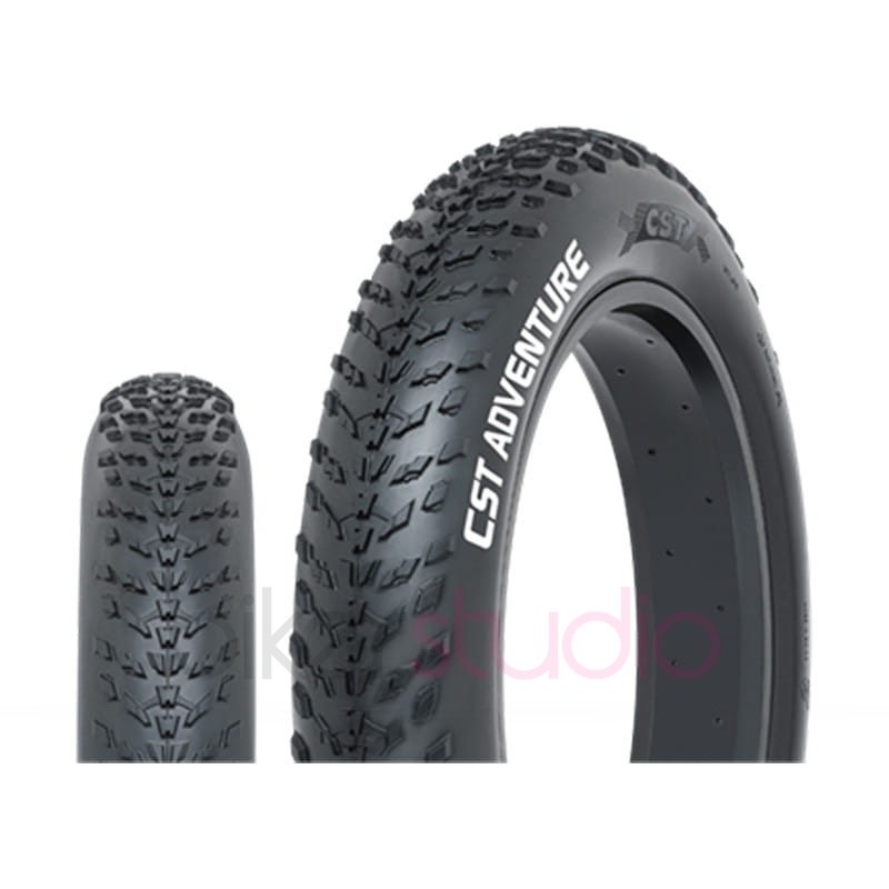 Copertone Fat Bike CST Antiforatura 20x4.00 Rigido, Per E-bike, Modello 00381