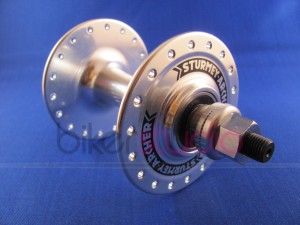 Piasta przednia Sturmey Archer HBT srebrna 32otw.