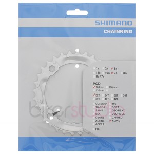 Zębatka SHIMANO 32z FC-M430 Alivio