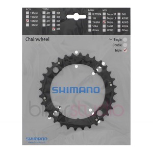 Zębatka SHIMANO 32z FC-M480 Deore