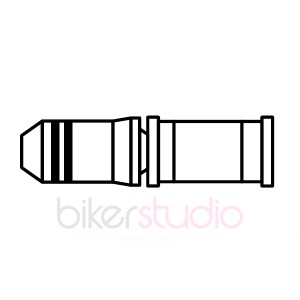 Pin łańcucha SHIMANO CN-7900/7801 10rz