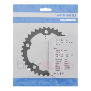 Zębatka SHIMANO 34z FC-2350 Claris