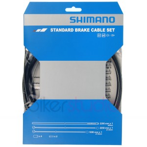 Linki i pancerze hamulca SHIMANO