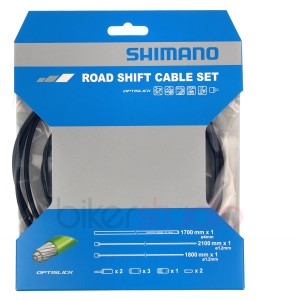 Linki i pancerze przerzutki SHIMANO Optislick szosa