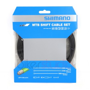 Linki i pancerze przerzutki SHIMANO Optislick MTB