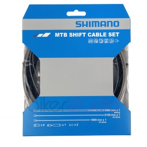 Linki i pancerze przerzutki SHIMANO SUS MTB