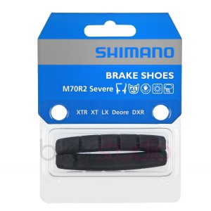 Wkłady hamulcowe SHIMANO M70R2 XTR XT LX Deore DXR