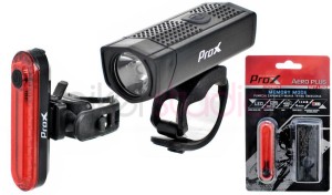 Lampki zestaw PROX Aero Plus