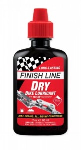 Olej do łańcucha FINISH LINE Teflon Plus Dry