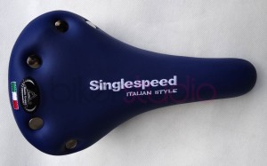 Siodełko Selle Monte Grappa niebieskie