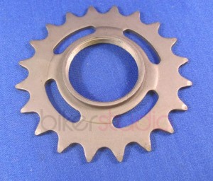 Zębatka nakręcana szara 20T 1/8"
