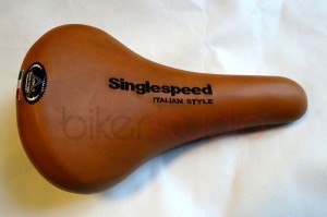 Siodełko Selle Monte Grappa brązowe