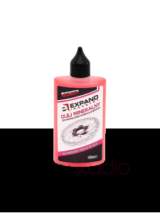 Olej mineralny EXPAND czerwony 100ml