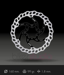 Tarcza hamulcowa GALFER MTB 6 śrub