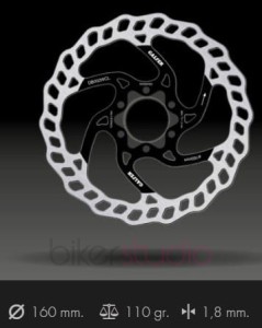 Tarcza hamulcowa GALFER MTB centerlock