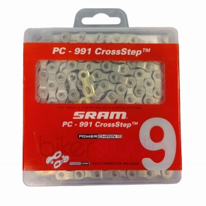 Łańcuch SRAM PC-991 CrossStep 9rz.