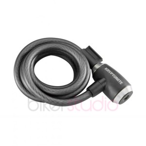 Zapięcie linka KRYPTONITE Kryptoflex 1218 na klucz