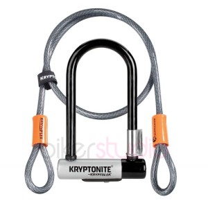 U-Lock KRYPTONITE Kryptolok Mini-7 z linką