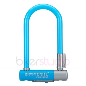 U-Lock KRYPTONITE Kryptolok Mini-7 niebieski
