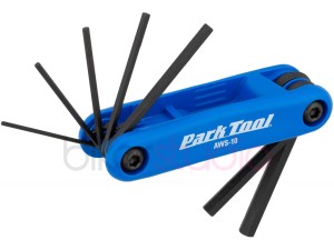 Scyzoryk z imbusami Park Tool AWS-10