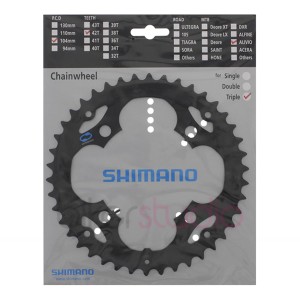 Zębatka  SHIMANO 42z FC-M415 Alivio
