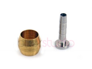 Oliwka i wkład do przewodów SHIMANO SM-BH90