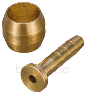 Oliwka i wkład SHIMANO do przewodów SM-BH59