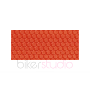 Owijka VELO Hexagon  GEL pomarańczowa