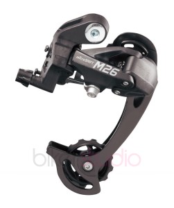 Przerzutka Tylna MICROSHIFT, 7-8.rzędowa(2/3x7/8), Kompatybilna z Shimano, Długi Wózek