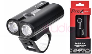 Lampka przód PROX MERAK 500LM