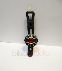 Lampka tył Kiley Hill czarna 