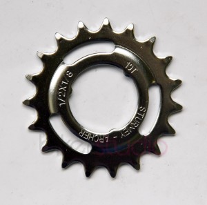 Zębatka Sturmey Archer 1/8 x 1/2" 19t chromowana