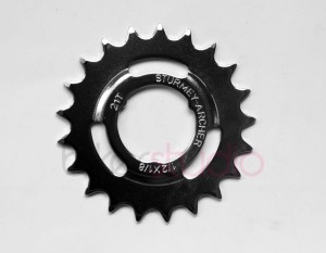 Zębatka Sturmey Archer 1/8 x 1/2" 21t chromowana