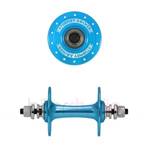 Piasta przednia Sturmey Archer HBT niebieska 36otw.