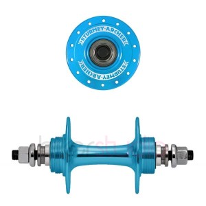 Piasta tylna Sturmey Archer HBT niebieska ostre/wolnobieg 36otw.