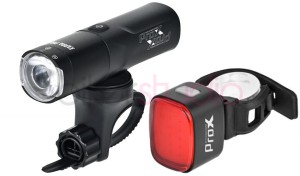 Lampki zestaw PROX Kappa 800lm + Ara 50lm