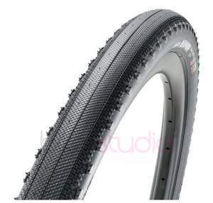 Opona Maxxis Receptor 28" 700x40c czarna drut