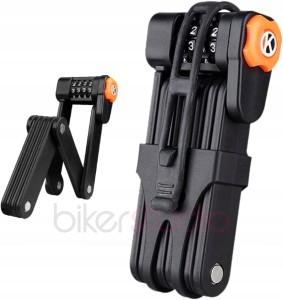 Zabezpieczenie rowerowe składane na szyfr PRIMO folding