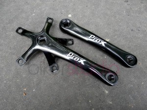 Korba PROX czarna 170mm  (bez blatu)