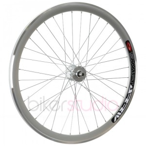 Koło przednie Joytech / srebrne szprychy / Swift Arriv 43mm srebrna