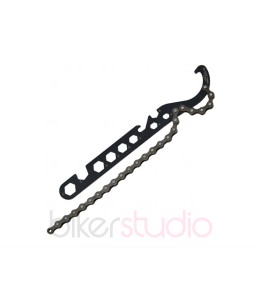 Klucz BIKEHAND YC-500A do kontry oraz bacik wielofunkcyjny