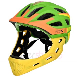 Kask PROX Veap zielony M fullface (51-56cm)