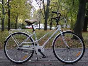 Rower SPINDERBIKE Milady damka biała