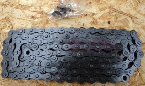 Łańcuch Union 410H ciemny 1/8"