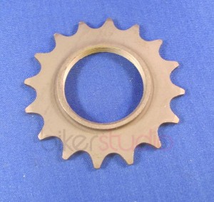 Zębatka nakręcana szara 16T 1/8"