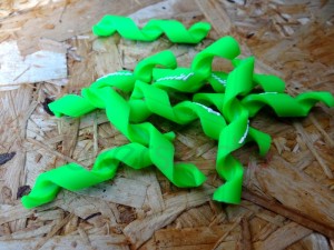 Osłona pancerza Alligator zielona