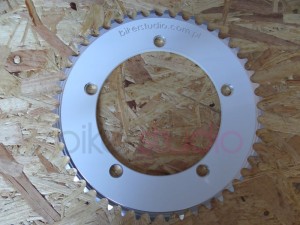 Najmocniejszy blat torowy ostre koło PA9 biały