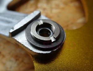 Podkładka dystansowa do mocowania zamiast zębatki