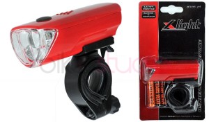 Lampka przednia PROX X-Light 3 led czerwona