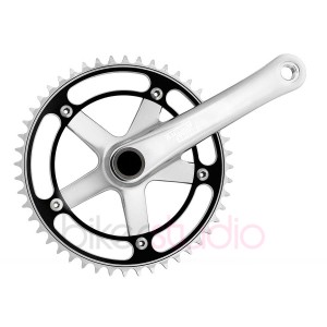 Korba Sturmey Archer FCT88 srebrna zintegrowana oś